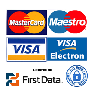 Payment Methods that we accept is FIRSTDATA